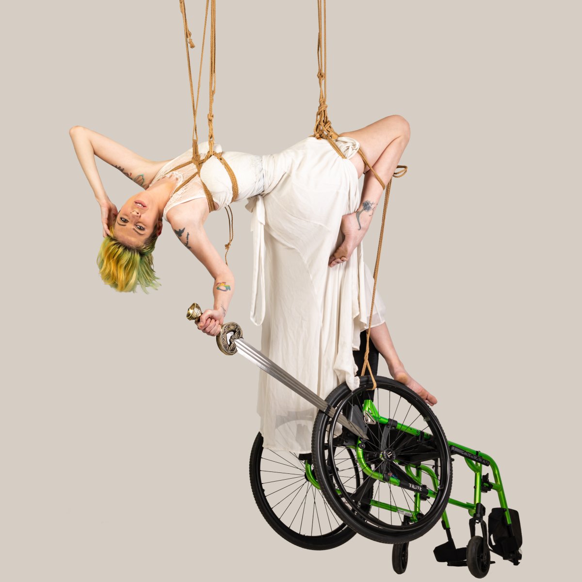 Literally the only time it's okay to say 'wheelchair bound' 😉

#WheelchairsAreFreedom

photographer: @zuppshots​​​​​​​​​​​​​​​​​​​​​​​​​​​​​​​​​​​​​​​​
roper: @shibari_killianz​​​​​​​​​​​​​​​​
assistant: @makernoah​​​​​​​​
hmua: @f.k.garland