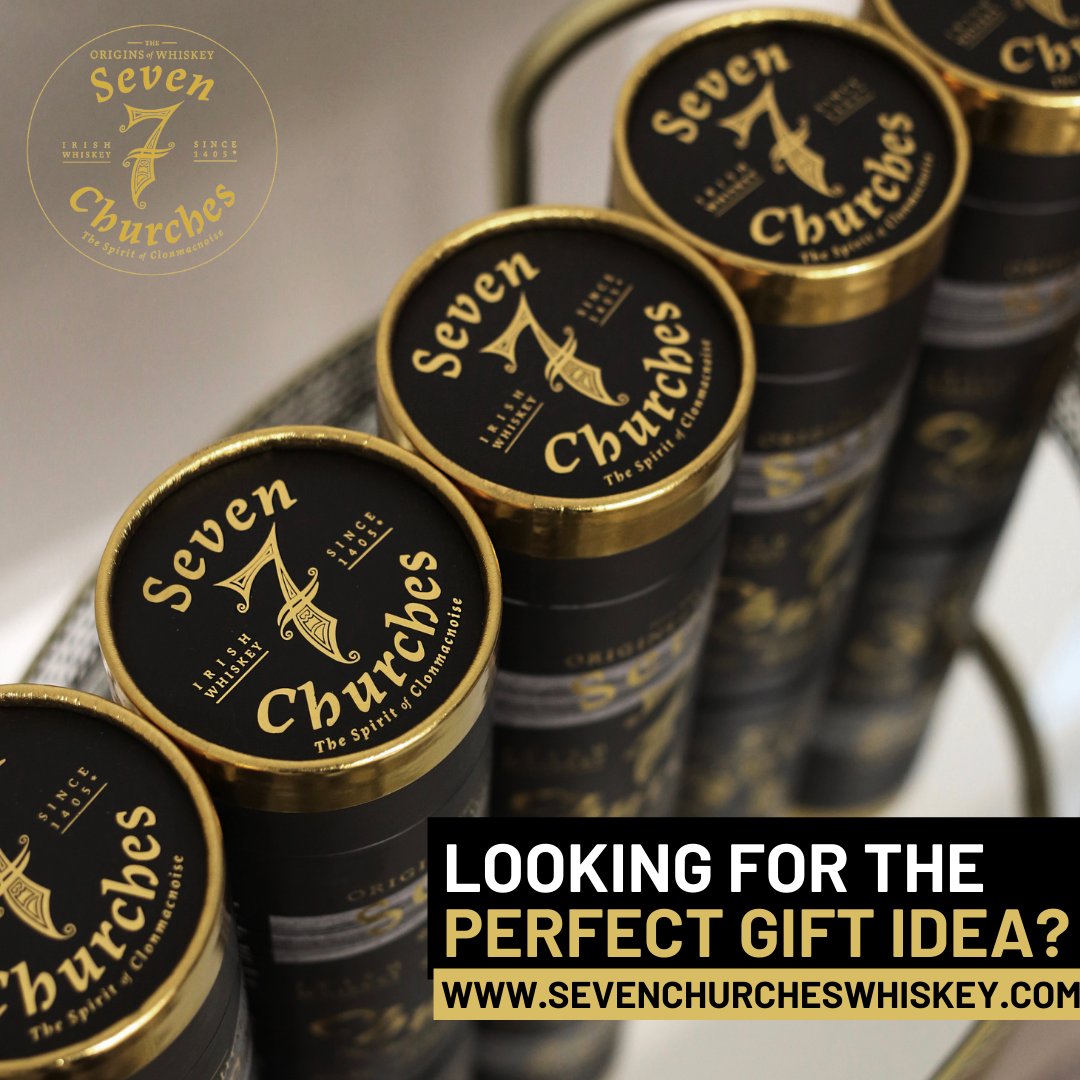 SevenChurches_'s tweet photo. The perfect gift for any whiskey lover! Check out our website for our premium Irish whiskey, gift sets and more! https://t.co/O61ZguzzRY