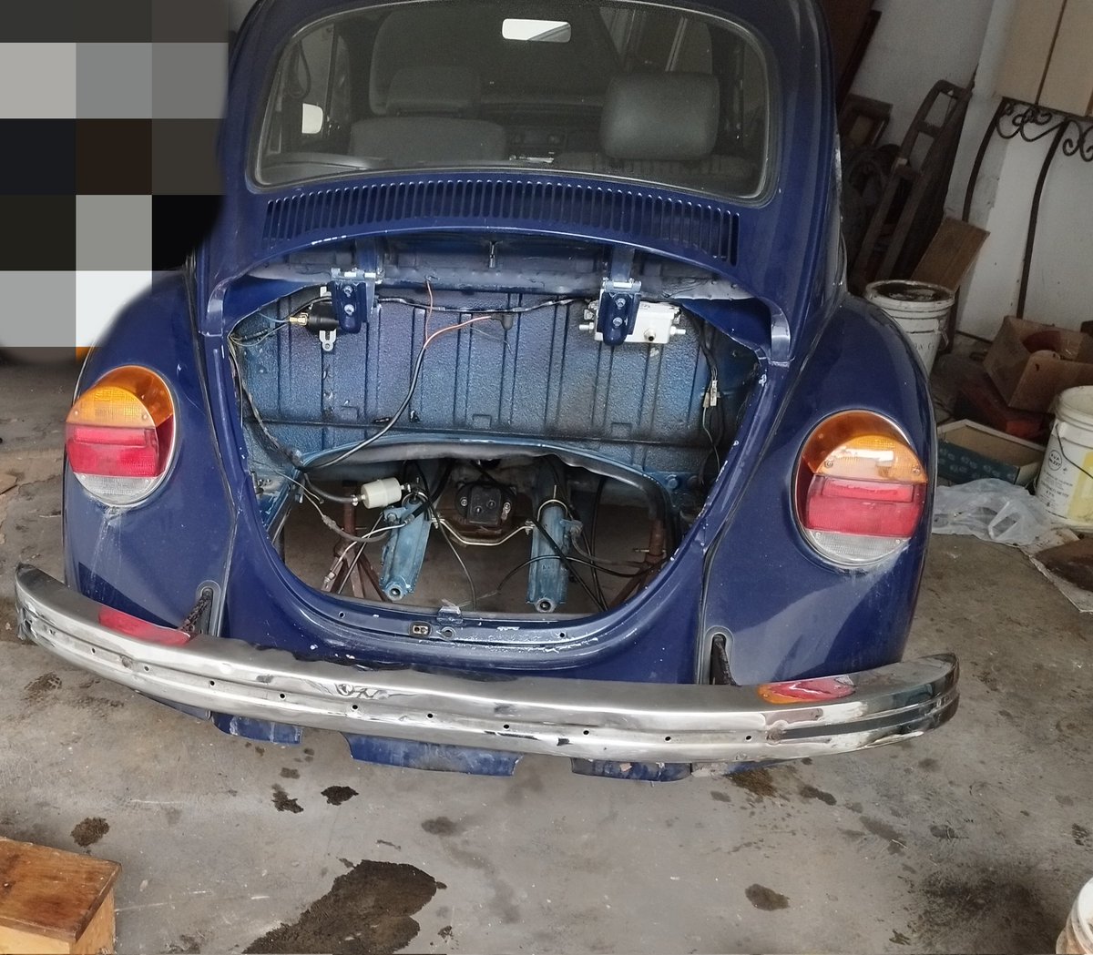 Gearbox out, faulty... Never buy 2nd hand used, always check before mounting. Don't be like me. #vw #aircooled #Volkswagen #vwbug