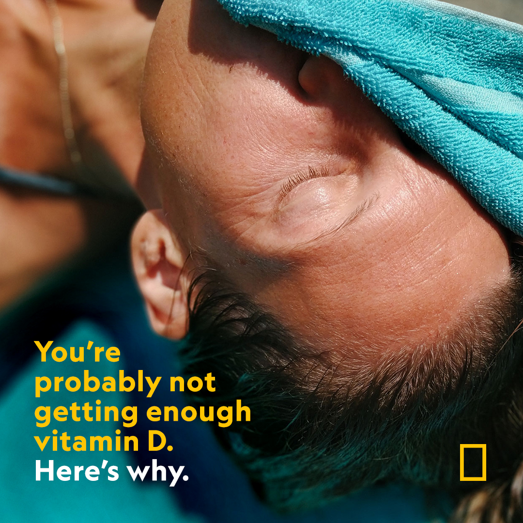 NatGeo's tweet photo. Here’s what to know about vitamin D and how to navigate conflicting advice 
 https://t.co/N3MfKJEgeg https://t.co/uam7xCcf3t