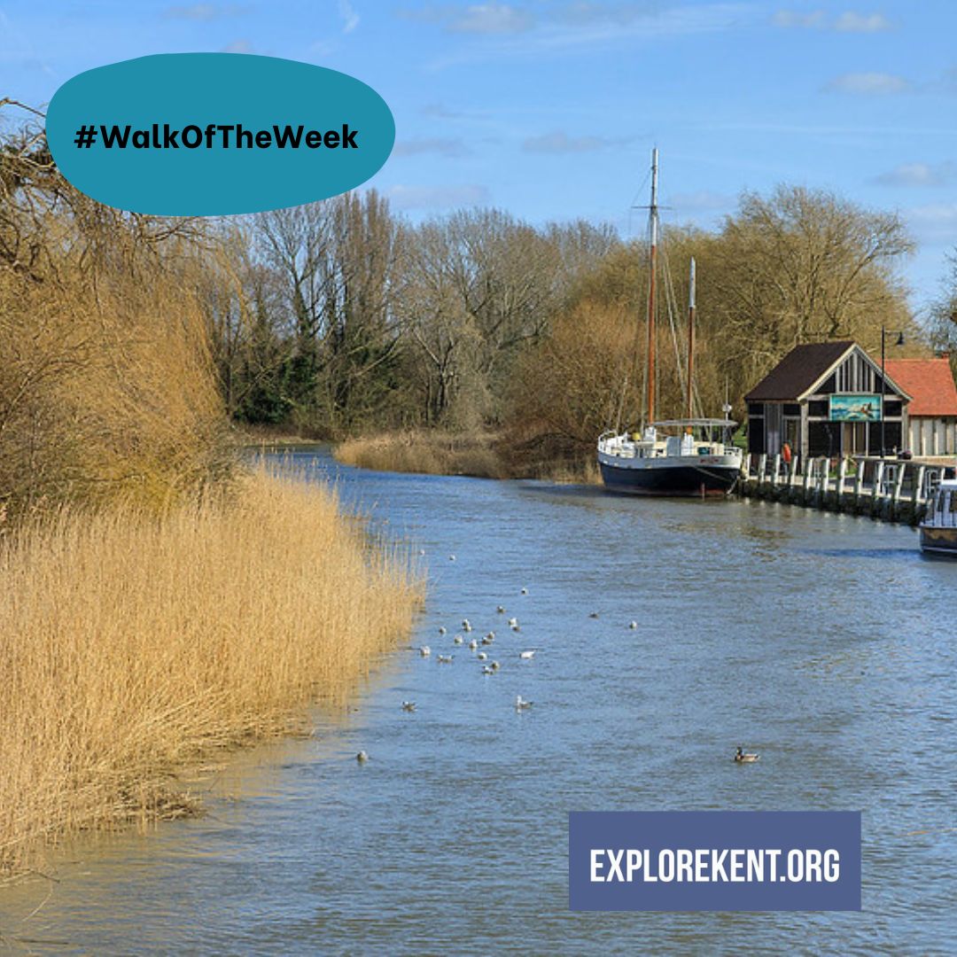 ExploreKent's tweet photo. A circular walk from Sandwich for this #WalkOfTheWeek.
Don't forget to head to our link πto download the route π
https://t.co/nGZsuPoe6e https://t.co/lfYb1xhEMJ