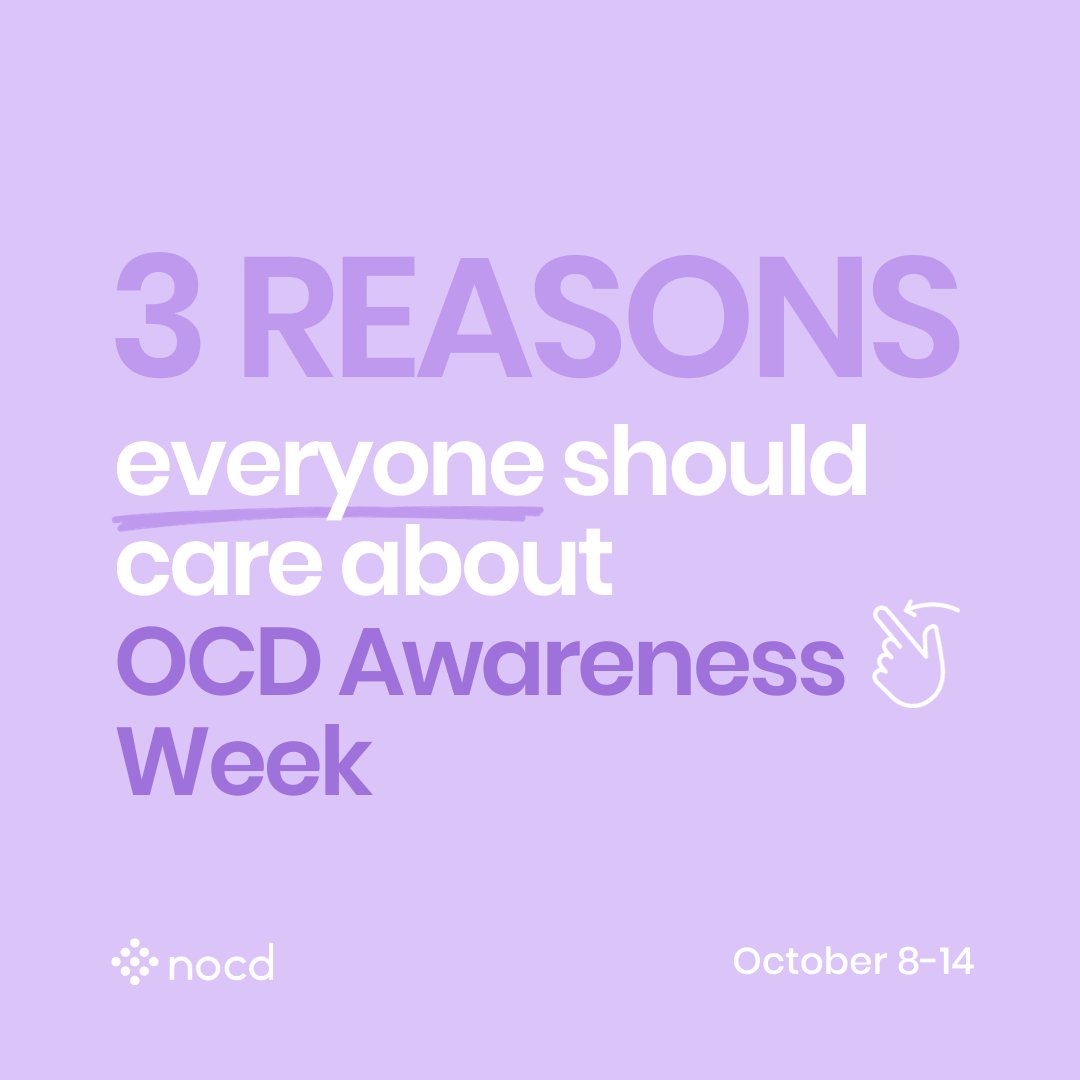 treatmyocd's tweet photo. OCD affects millions, often in silence. This OCD Awareness Week, we are eager to amplify understanding and compassion for this condition. We're excited to dive deep and highlight your stories. https://t.co/rLtgwmjTVU