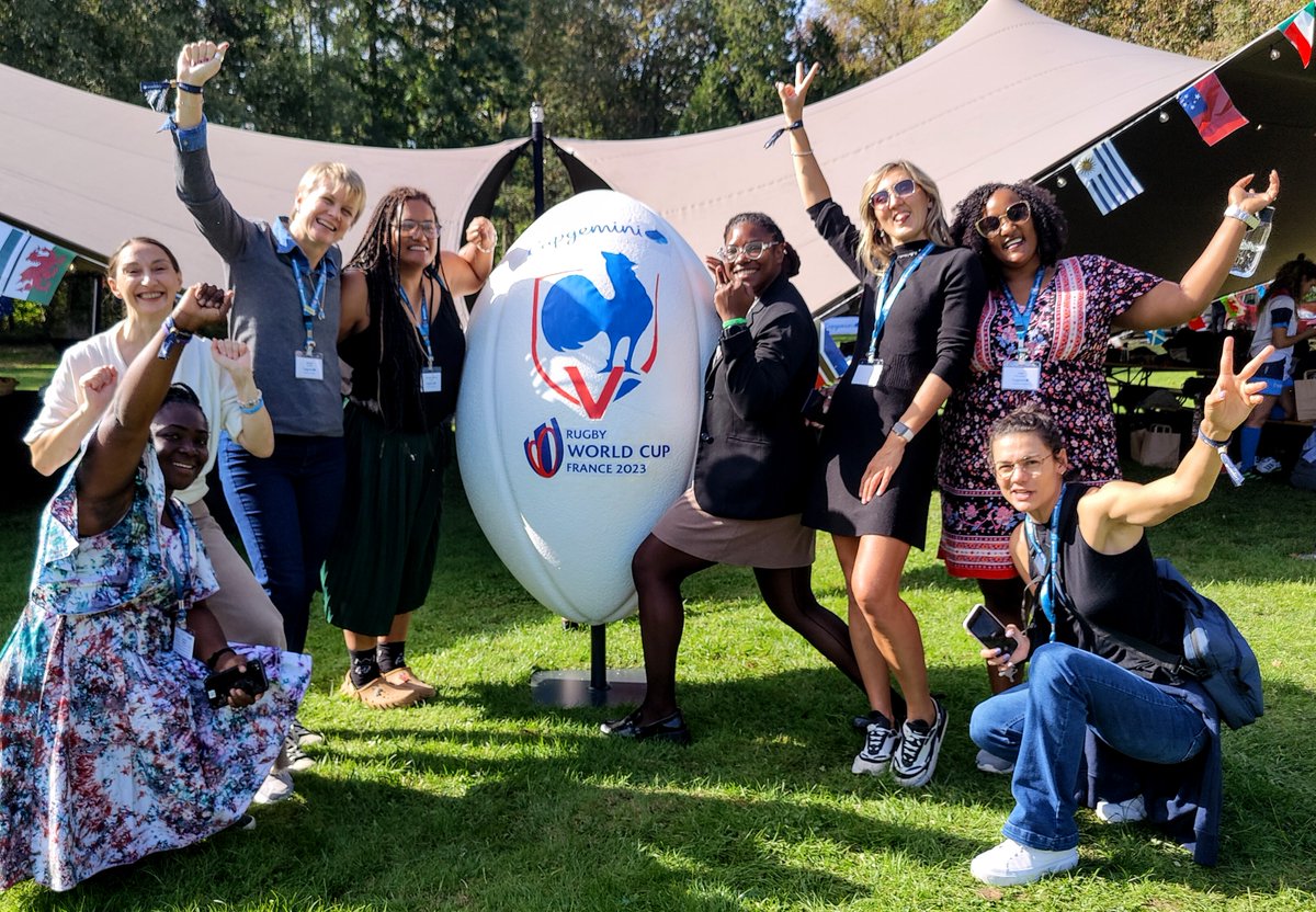 Capgemini Women in Rugby 