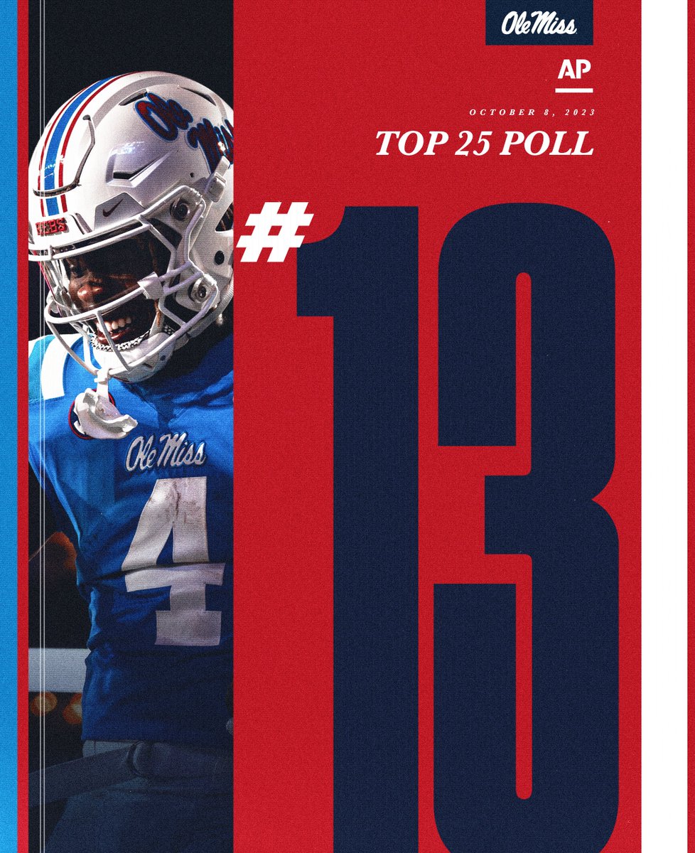 OleMissFB's tweet photo. 🚫🐀☠️

@AP_Top25 | #ProMindset https://t.co/eo6eixcwBS
