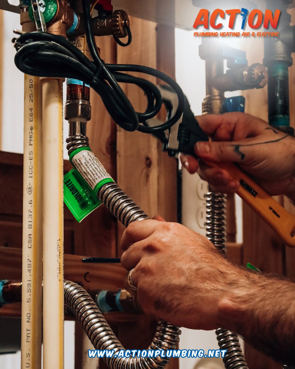 actionplumbing's tweet photo. Is plumbing trouble giving you a headache? Leave it to the pros at Action Plumbing. Your comfort is our top priority. 💼🌟 #ActionPlumbingExperts #HomeComfort https://t.co/MnwkFy4NT1