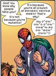 Most modern X-Men stories summed up