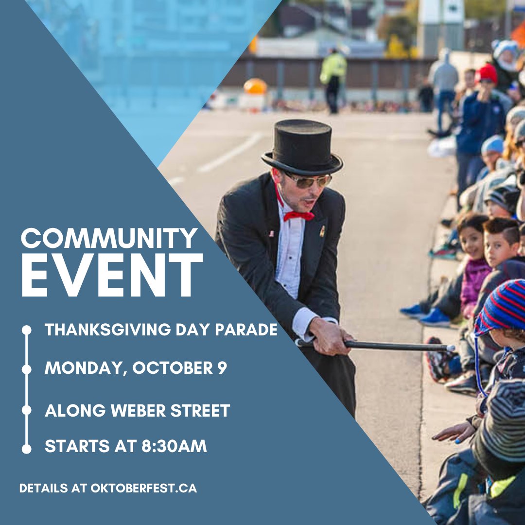 We're thankful for so much this weekend, but especially the continued generosity of our community. If you're headed to the Thanksgiving Day Parade tomorrow morning, please consider donating to the Onkel Hans Food Drive in support of <a href="/FoodBankWatReg/">The Food Bank of Waterloo Region</a>  #KWAwesome #WRAwesome