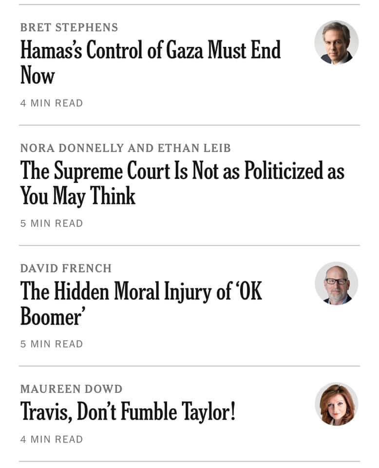 NYT today