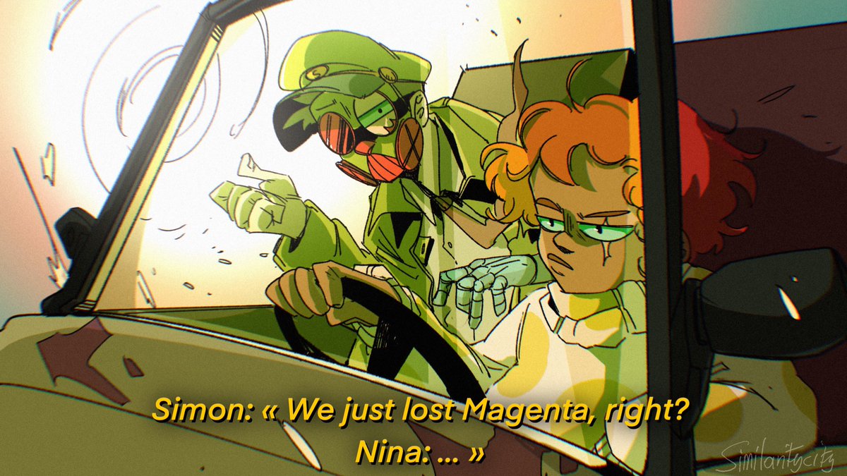 I miss drawing my characters but literally them-