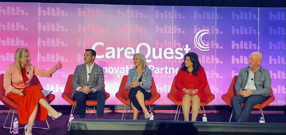 “Oral health care must be part of the primary care ecosystem.” Inspiring chat from our @HLTH panel on Leading the Charge in #SystemicHealth with @HenrySchein @DentaQuest @CP_News & @pacificdental. Happening now at our Systemic Health Innovation Showcase #HLTH2023 #Innovate4Change