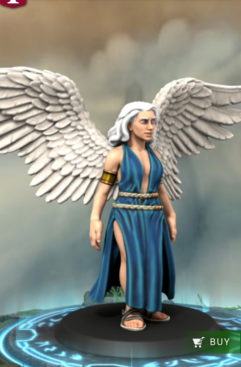 Shadewing's tweet photo. Asteria Argent (Sorcerer 3/Cleric 2) is Waterdeep nobility and a priestess of Mystra. She's an aasimar, descended from the angels of Mount Celestia. But there are also darker secrets in her past, secrets she doesn't even know herself...
#FellowshipD20 #Candlekeep #Spelljammer https://t.co/HrwNCL9d4Q