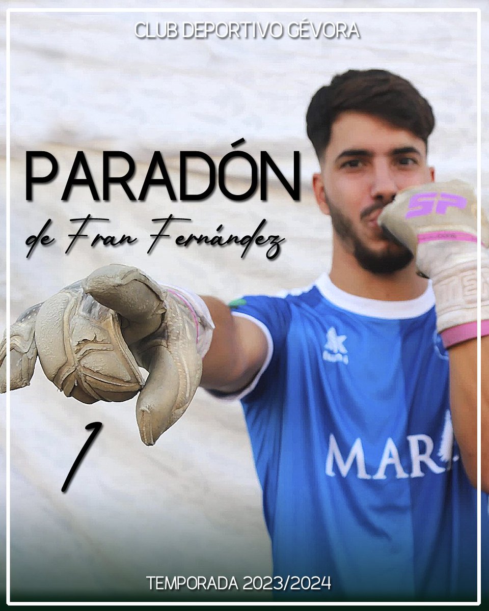 CdGevora's tweet photo. 77' |0-2| Saca la mano a pasear @FranFernande13.
#Jornada4
#AlburCDG https://t.co/LgY5A5Jdli