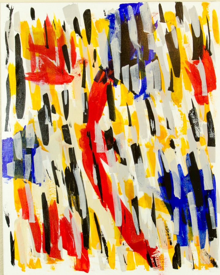 Who likes abstract art? I paint and sell it (huge smile)