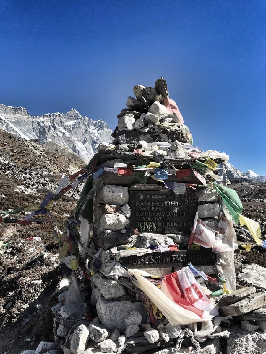 Its been almost 34 years since a mythical marvel Jerzy Kukuczka led a pitch on Lhotse South Face, for one last time.

Photo ©: Kenton Cool.