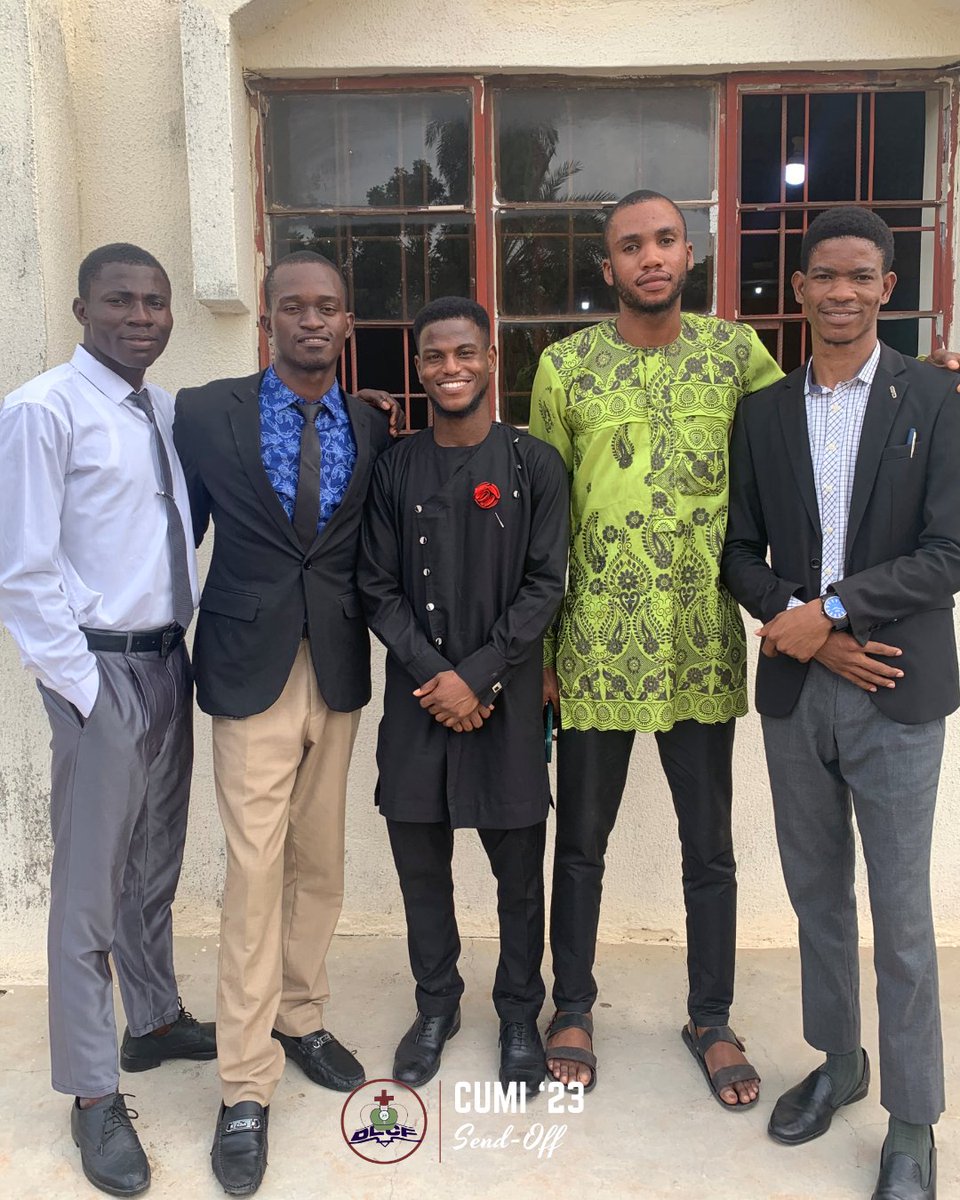 DLCorpersNS's tweet photo. CUMI'23 was a success! 
Congratulations to our BATCH C brethren. 
ARISE &amp; SHINE !

#CUMI23 #Arise #SendoffService #NasarawaKopa #NasarawaState
#DLNasCorpersfellowship https://t.co/WxuQrOSLZy