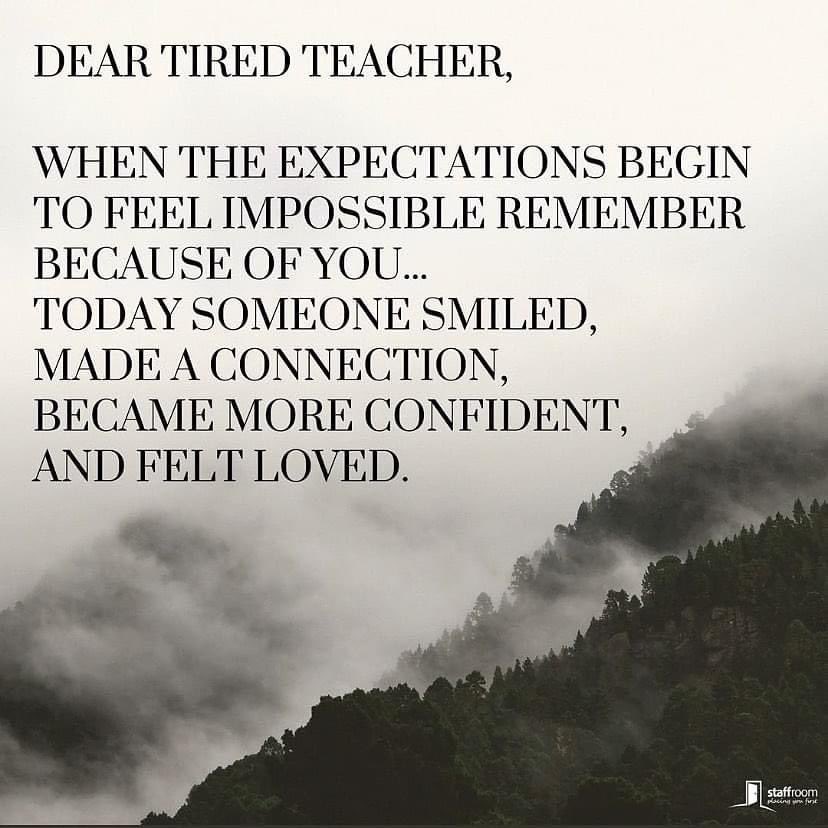 Support our teachers Encourage our teachers Believe in our teachers #educators #teachers #teaching #education