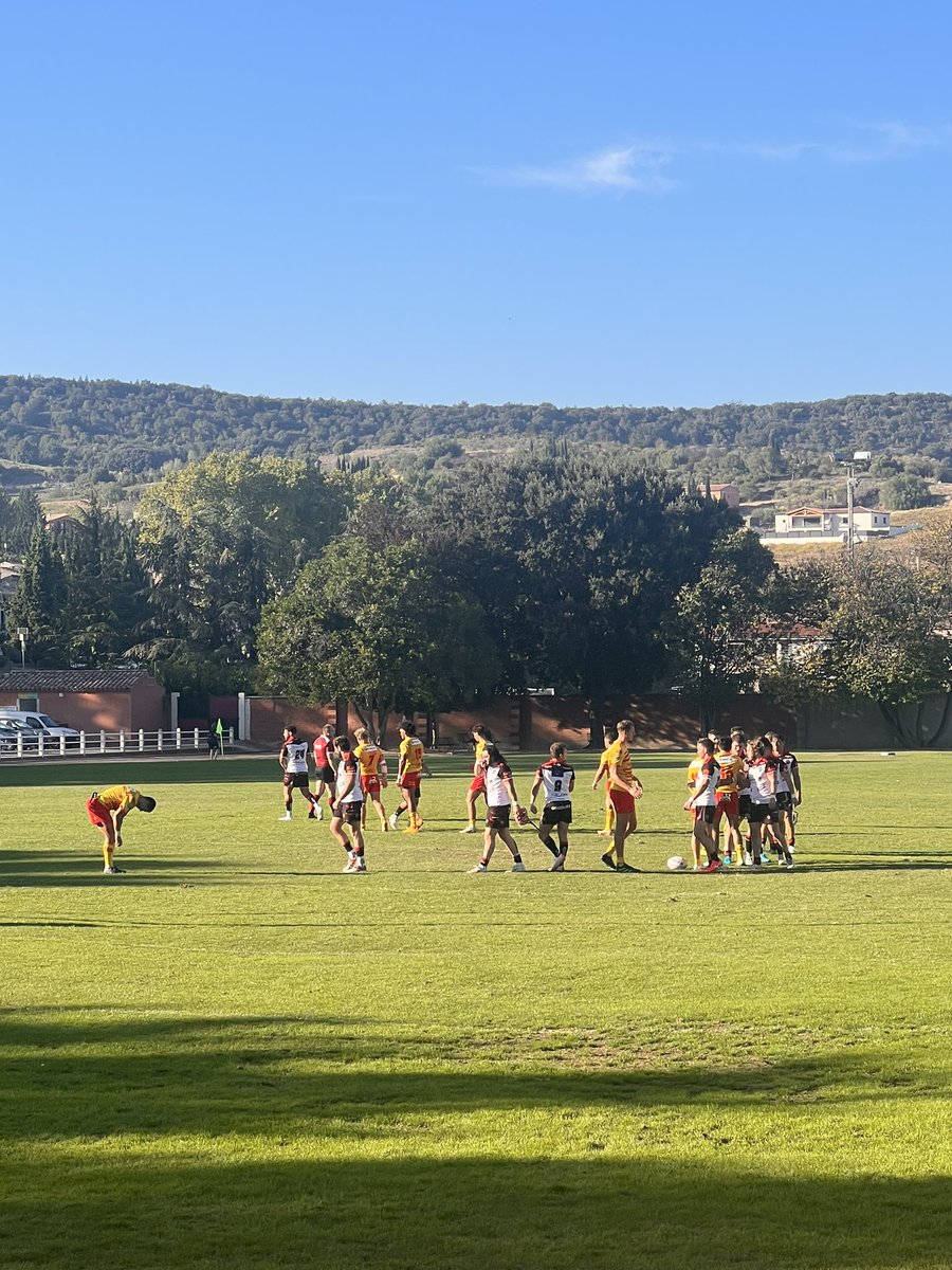 2 wins out of 2… a great performance by Limoux XIII today against Catalan St Esteve ❤️🖤