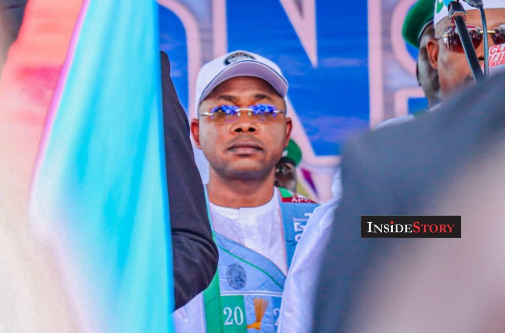 CMT_Kogi's tweet photo. Gov. Yahaya Bello has not only led with unwavering dedication but has also left an indelible mark on our Kogi's progress. As we applaud his accomplishments, remember that leadership is a relay, the baton they pass on carries the promise of continued prosperity for our great state https://t.co/d3NkNCm6kw