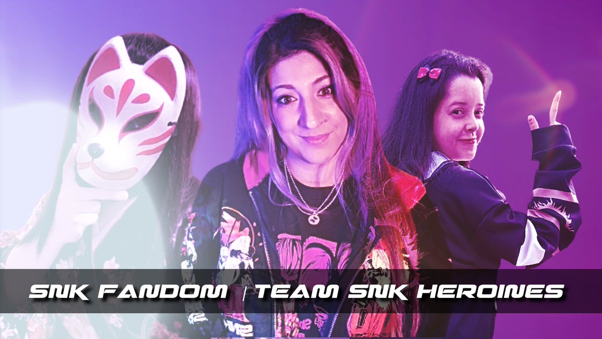 GoranBosstm's tweet photo. The first video showed that there is interest in this kind of content - thanks ladies!
A series called SNK Fandom has been born and will cover members of the SNK community and their history with SNK games!
Second Team is under construction and coming soon!
#SNKFandom #SNK #KOFXV https://t.co/L0sTEN91MV