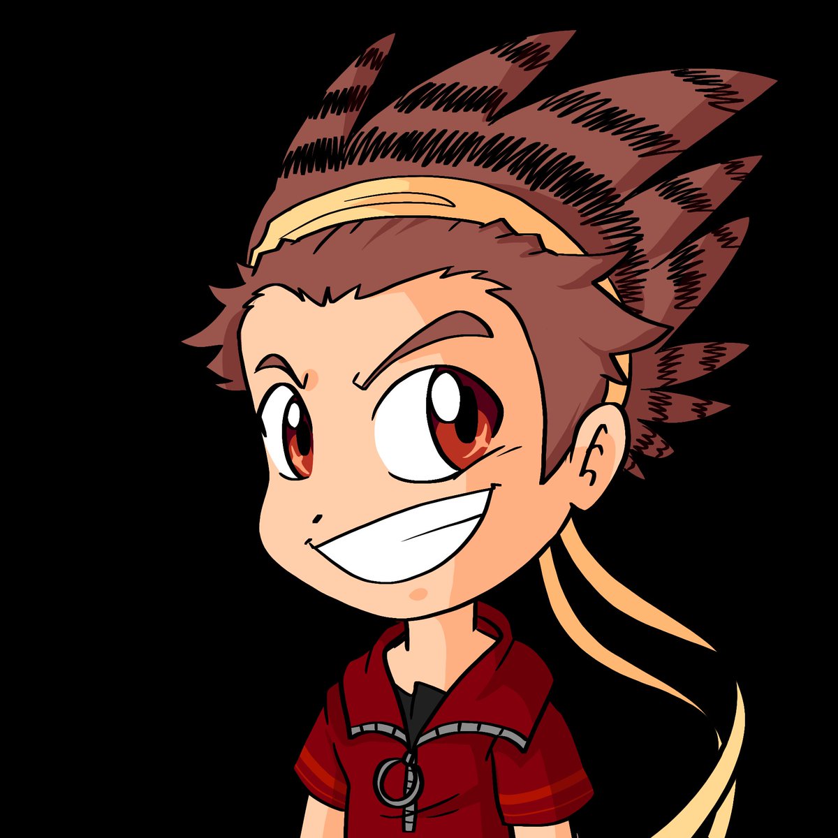 SalomeSoubielle's tweet photo. My very last commission I did : the main character of every beyblade generation \0/
- Tyson/Takao Granger
- Gingka Hagane
- Valt Aoi
- Kazami Bird
#beyblade #bakutenshoot #metalfight #burst #beybladeX https://t.co/MGWCKANyho