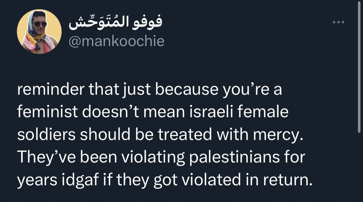 radwitchhh's tweet photo. Evil women don't deserve to get raped. Upper class women don't deserve to get raped. White women don't deserve to get raped. Colonialist women don't deserve to get raped. No woman deserves to get raped. Misogynist violence against one woman is misogyny against all women. 1/3 https://t.co/hoAArpno6C