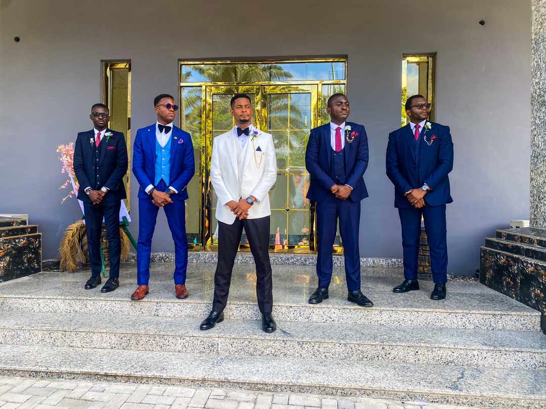 innehjoseph's tweet photo. The able groom & his men. #NEW2023 #RPNs https://t.co/LAUxhwzMv0