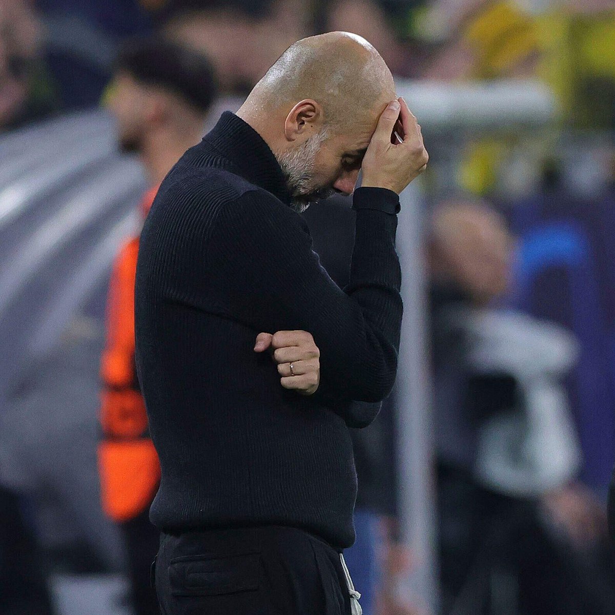 Squawka's tweet photo. Manchester City's four shots against Arsenal is the fewest City have ever had in a Premier League game under Pep Guardiola.

Their final shot of the game came in the 58th minute.👀 https://t.co/YXaLp1oIqy
