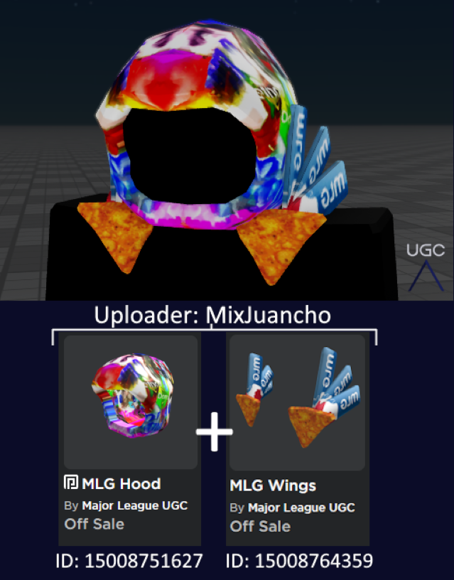 NEW UGC DOMINUS LOL 