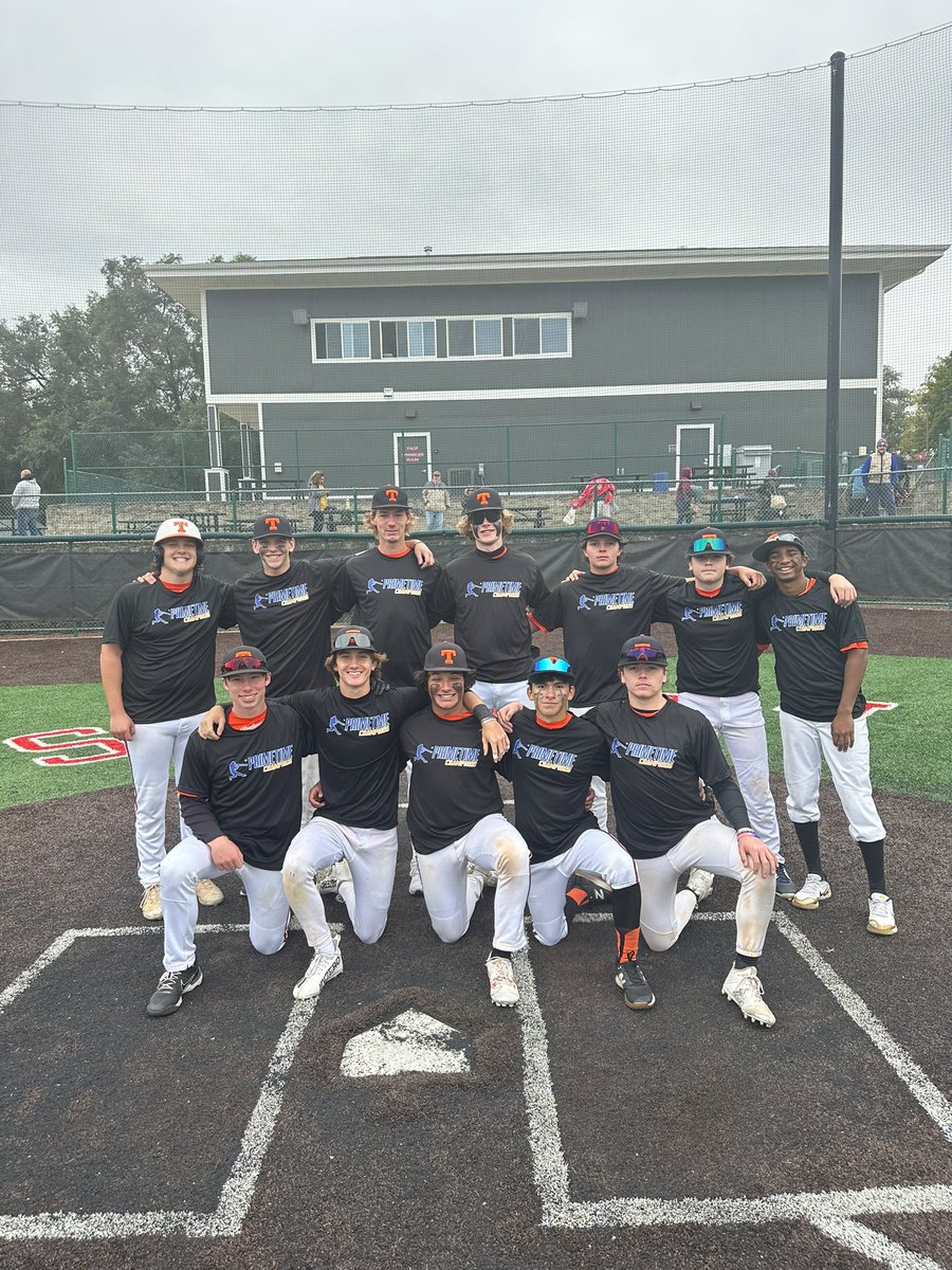 Primetime Lewis Classic Champions Rawlings Tigers Black