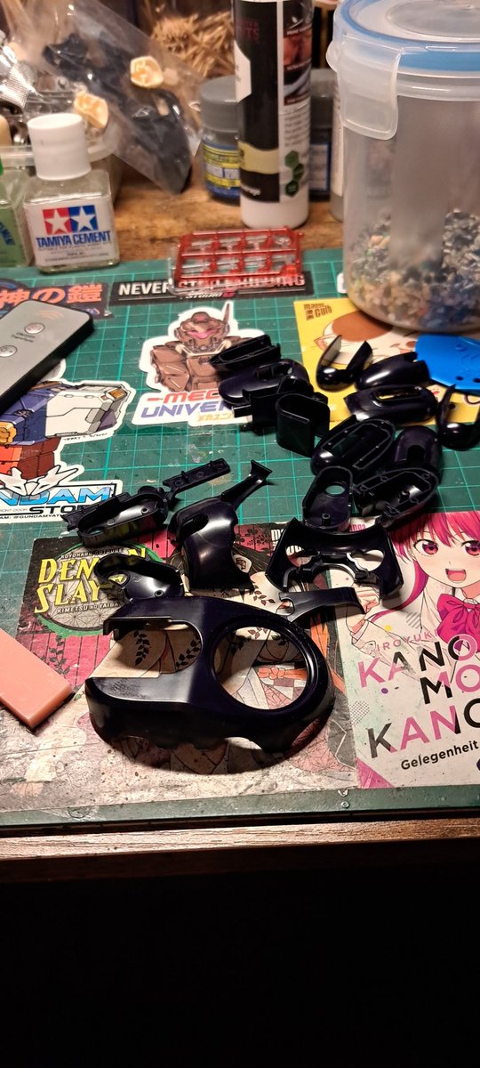 PrinnyImposable's tweet image. Working in current Project. Standing so much fun.
#plamo #gunpla #hobbytime