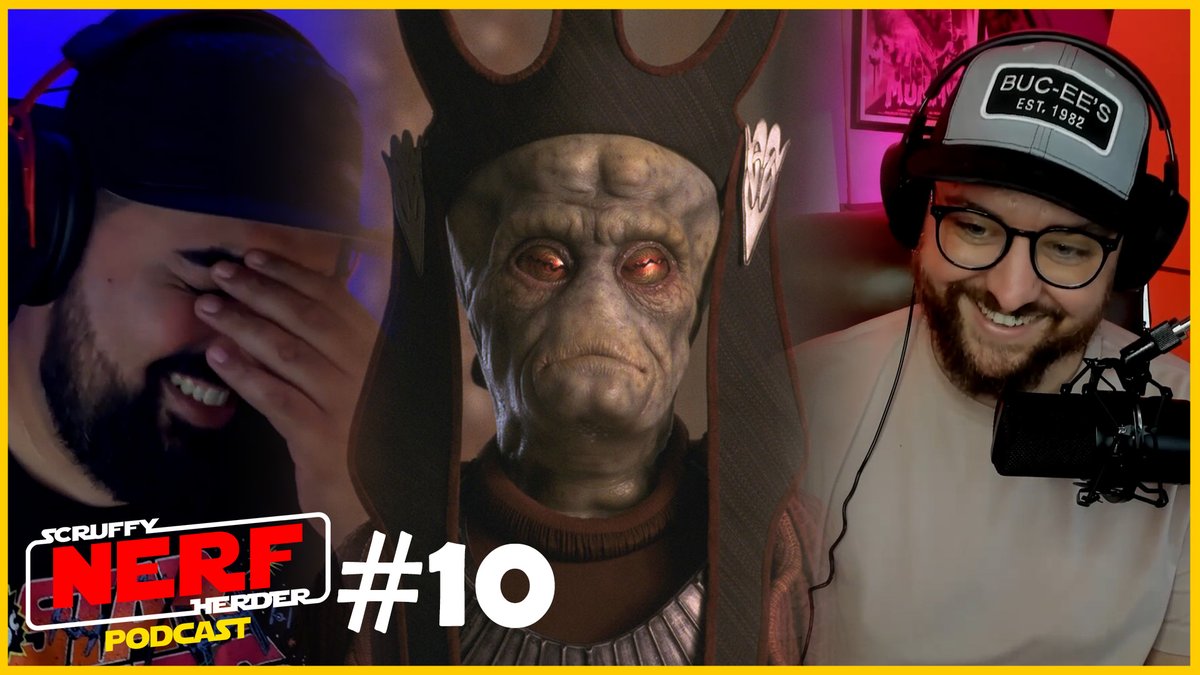 Scruffy Nerf Herder Podcast tweet media