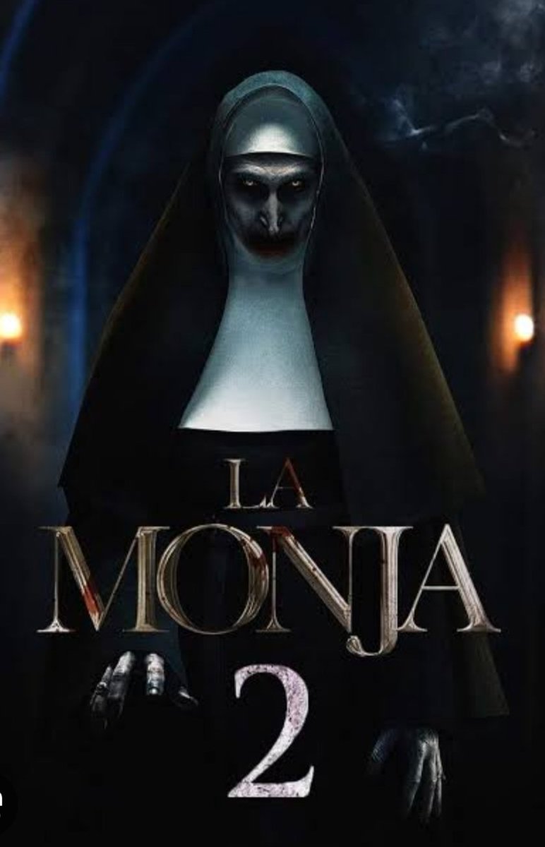 ObiCreacion's tweet photo. #8Octubre  #FelizDomingoATodos ¿Ya viste la Monja parte II? https://t.co/8l0uVUDSN9
