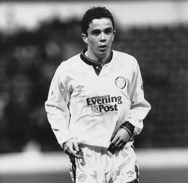 On This Day 1991 #lufc A Young lad called Gary Kelly, made his Leeds United debut, coming off the bench against Scunthorpe, in the League Cup at Elland Road. I wonder what happened to him?