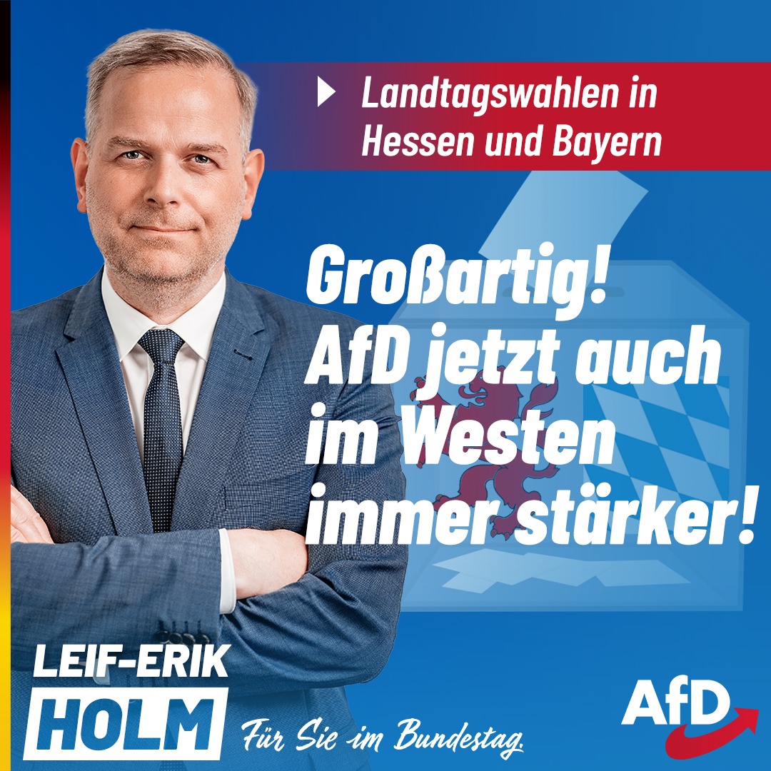 Ein Ruck geht jetzt auch durch den Westen. Die Bürger haben die Chaos-Ampel deutlich abgestraft. Desaströs das Ergebnis der Kanzlerpartei. Ex-SPD-Kanzler Schröder hatte seinerzeit den Weg für Neuwahlen freigemacht. Scholz sollte seinem Beispiel endlich folgen. #Neuwahlen