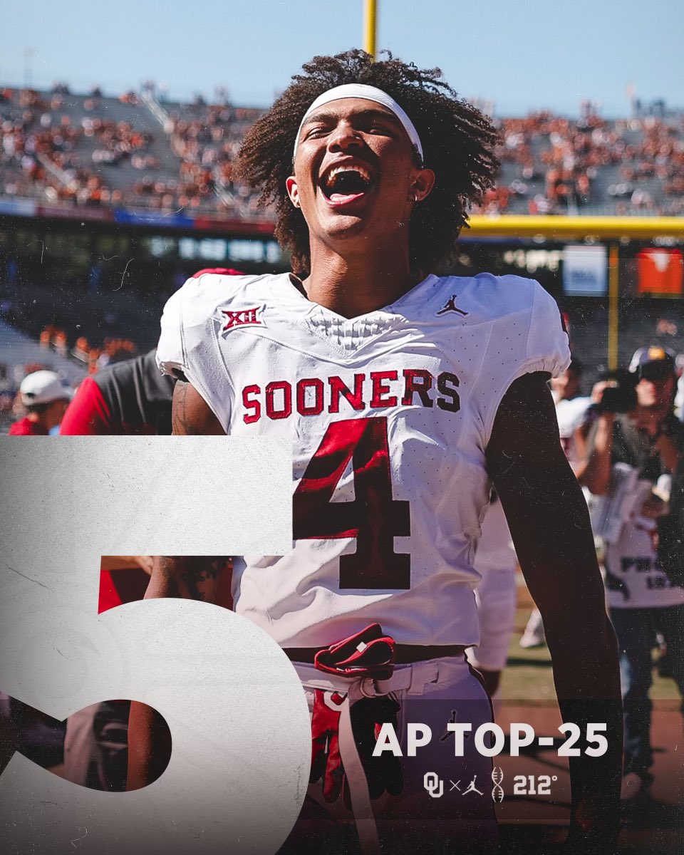 OU_Football's tweet photo. Work to do 📈

#OUDNA https://t.co/IM3yp0RNNb