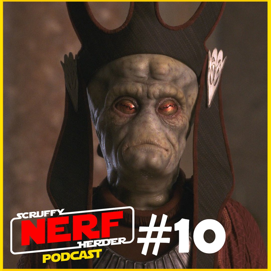 Scruffy Nerf Herder Podcast tweet media