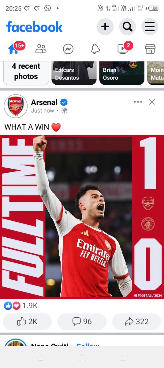 era_hillary's tweet photo. New era. Congratulations @Arsenal ,#AFTv ,@gabimartinelli https://t.co/HTn0gSvqVy