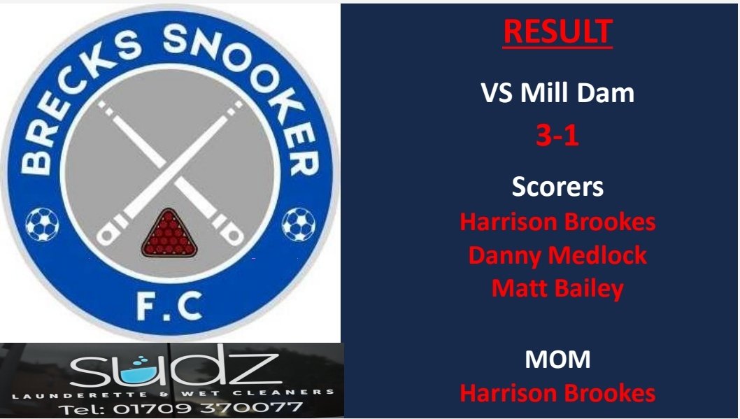 Brecks Snooker FC tweet media