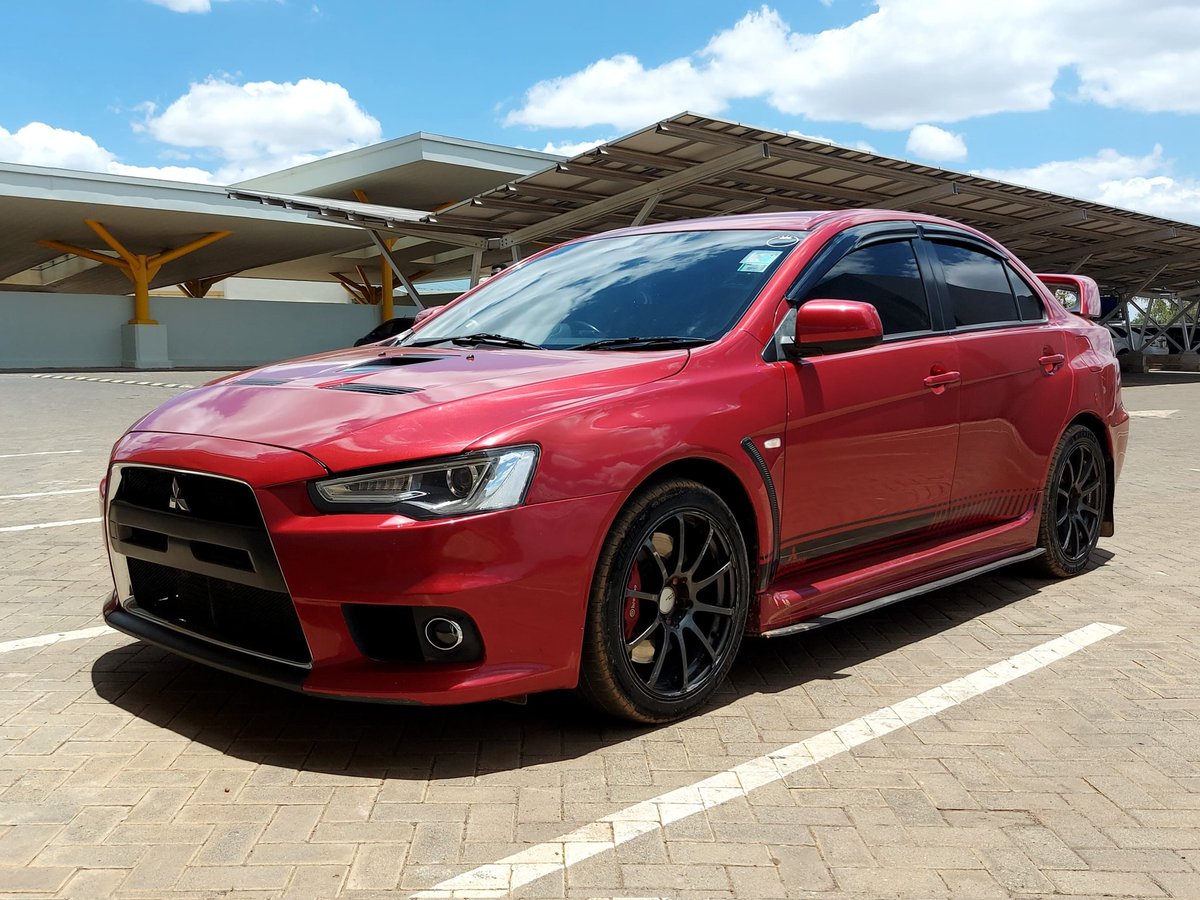 _saginii's tweet photo. Mitsubishi Evo X on sale!!
2012
Fully stock
Mishimoto radiator installed for better cooling
AEM cold air intake
Miltek exhaust
168000 genuine
2.25m
Call 0701888990 https://t.co/vRzN9xxy8P