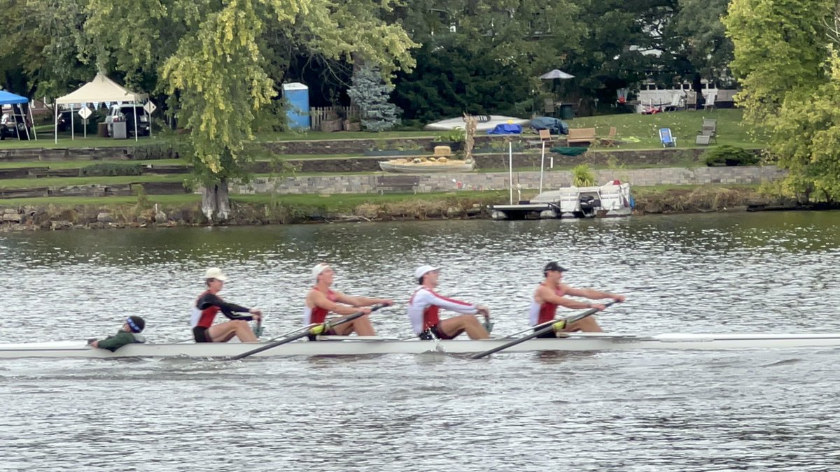 lisaseymour1's tweet photo. Gr8 weekend of #Crew 4 the Seymour boys - Jacob’s 8+ boat took 1st for #PennStateCrew at the #HeadoftheOhio and David’s 4+ boat took 6th for #WashUcrew w/ stiff D1 comp at the #HeadoftheRock. His 8+ row is yet to come @PennUniversity @WUSTL #crewmom #crewlife #rowing #boymom https://t.co/DdT4TeW6QC