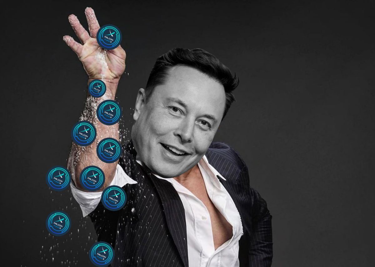 FalconFundX's tweet image. The #market has always #lacked some real interesting spice, and that's how $FFX came about