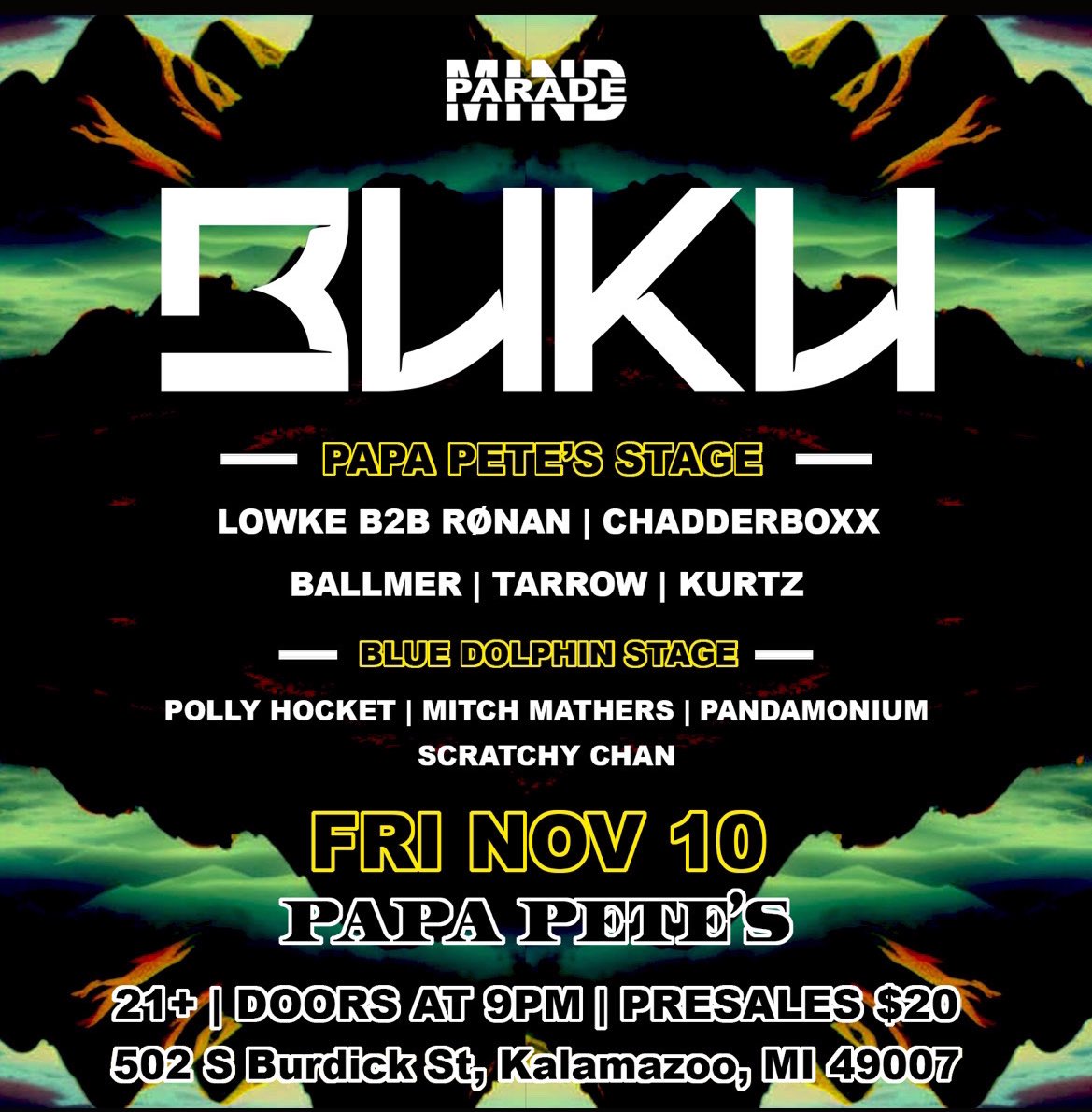 A couple bangers coming up at Papa Petes 🍂💯 Hit me up if you need presales 🙌