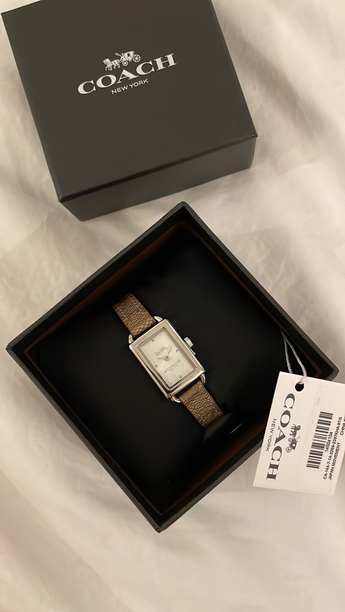 coach リズ ウォッチ 24MM 𝐒𝐀𝐑𝐀 𝐒𝐇𝐎𝐏𝐏𝐄𝐑 💫 on X