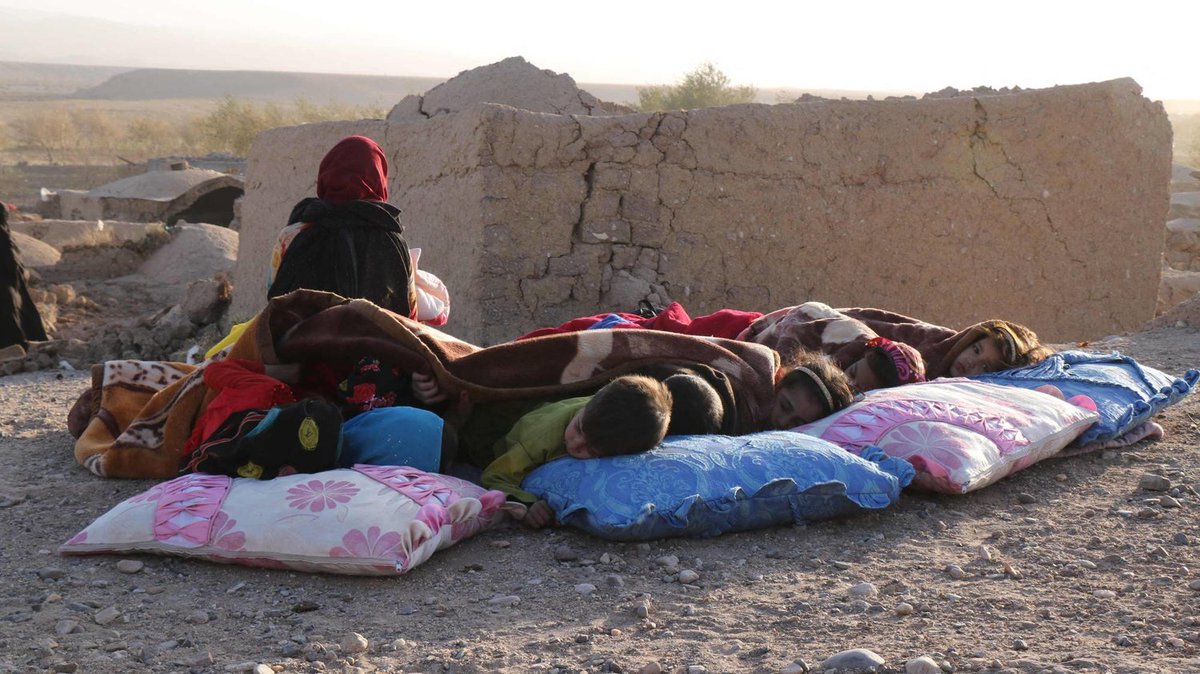 Urgent Relief for Herat Earthquake Victims
  
AfghanCares issues an impassioned plea for immediate aid—shelters, sustenance, and healthcare services are desperately needed. This is an emergency, a call to action to provide vital support.

Donation link:  gofund.me/7a7e65af