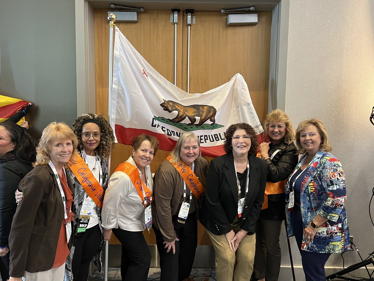 Connecting California’s HI Leaders at #AHIMA23 empowering people to impact health at #AHIMA23 House of Delegates.