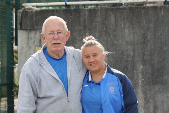 unsworth_anne's tweet photo. Always our number one supporter. 

Everyone at USP appreciates Ken and all that he does for the club. #topgrpundsman #no1fan ⚽️🔵🔴 @usportsmouthfc @KBlake28 https://t.co/uDOKTU1A3y