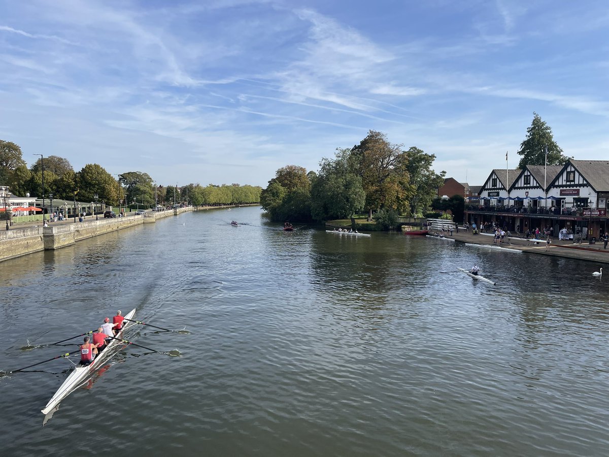 2/3 This coming week we’re looking forward to lots more activities with a World Mental Health Day event in Harpur Square on Tuesday, the Ageing Well Exhibition in the Bedford Corn Exchange on Wednesday, and the weekly markets on Wednesday, Friday and Saturday. #Bedford