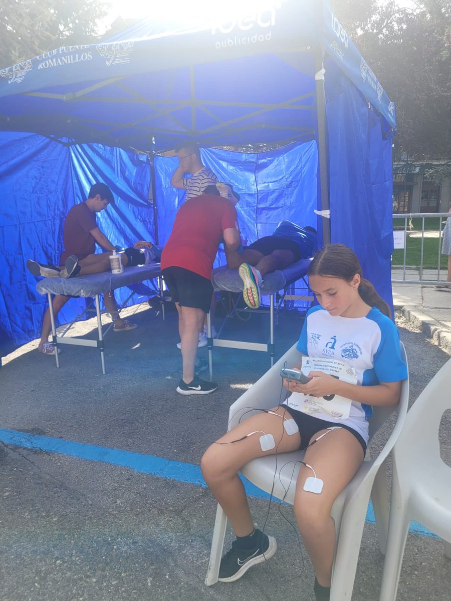 Muchas Gracias a <a href="/FisioCenter7/">Fisio Center</a> y a los alumnos de <a href="/UCAVILA_/">Universidad Católica de Ávila</a> por la colaboración y el servicio prestado hoy, en la VII MILLA URBANA POPULAR CIUDAD DE ÁVILA - CAMPEONATO AUTONÓMICO DE MILLA. 💪💪💪💪👍👏👏👏👏🚑🚑