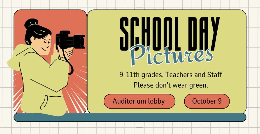 GwoodYbook's tweet image. Tomorrow is picture day! We’re excited to welcome back those amazing Gator smiles. @ghsgatoraid