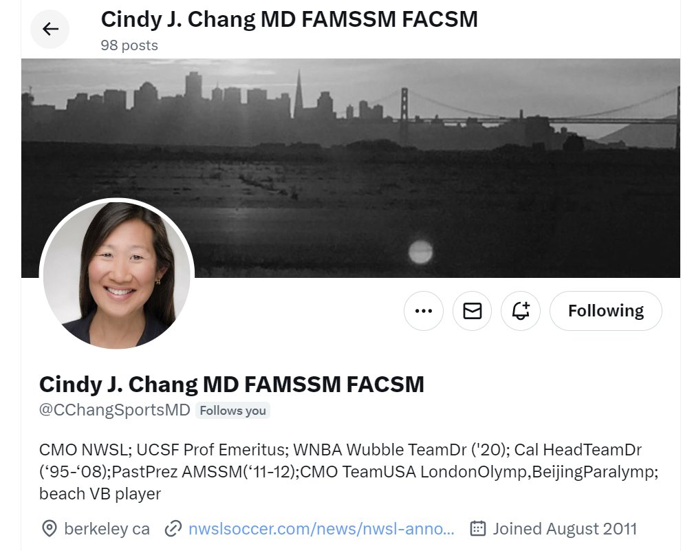 Major stars of the world of sports medicine. @CChangSportsMD Remarkable CV and even more remarkable clinician and friend. One of the key folks (along with @DrKimHarmon and others) who ensured at @TheAMSSM flourished. Specialized sport & exercise medicine (e.g. AMSSM in the US).